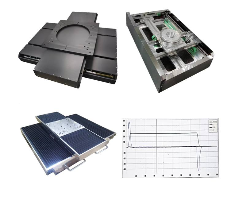 Ultra precision positioning stage